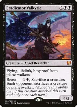 Eradicator Valkyrie NM Reg Mythic - Image 1