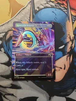 MTG Mint Singles - Spotcycle Scouter 297 | DFT | Foil | Borderless | SYD - Image 2