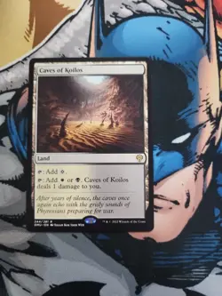 MTG - CAVES OF KOILOS - Commander 2021 (R) - Image 1