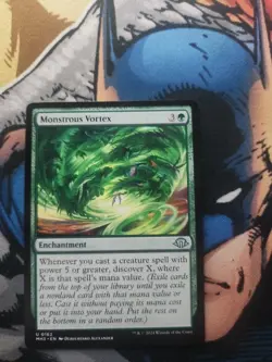 Monstrous Vortex [Modern Horizons 3] MTG Single - Image 1