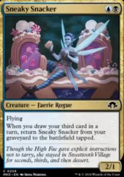 Sneaky Snacker Modern Horizons 3 (MH3) 205 MTG Regular - Image 1