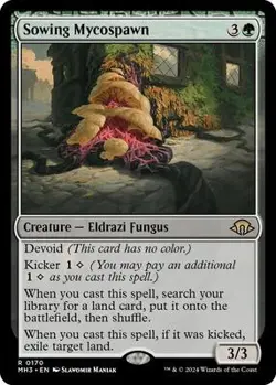 Sowing Mycospawn Near Mint 170 MH 3 REG - Image 1