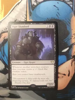 Ogre Slumlord Commander Masters NM MTG - Image 1