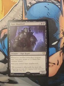 Ogre Slumlord Commander Masters NM MTG - Image 2
