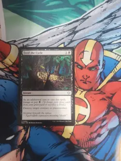 Feed the Cycle Bloomburrow ​​Near Mint - Image 1