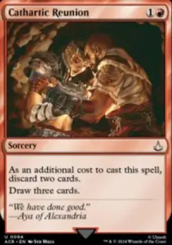 Cathartic Reunion Assassin's Creed (ACR) 94 MTG Reg NM - Image 1