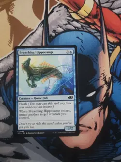 MTG - Breaching Hippocamp #290 Foundations Jumpstart - Image 1