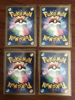Pokemon Vs Series Cards Bundle - 4x Vintage Japanese Pokemon Cards - NM/LP - Image 2