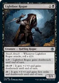 Lightfoot Rogue NM Reg Uncommon - Image 1