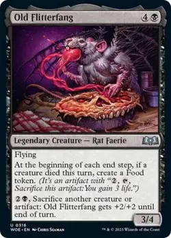 Old Flitterfang NM Foil Uncommon 316 - Image 1