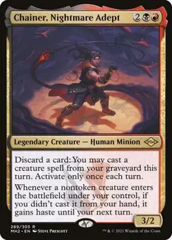 Chainer, Nightmare Adept NM Reg Rare - Image 1