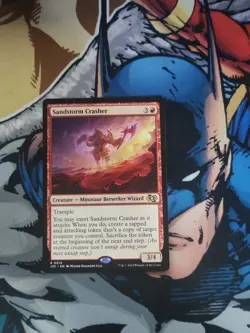 Sandstorm Crasher Foundations Jumpstart ​​Near Mint - Image 1