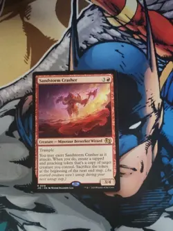 Sandstorm Crasher Foundations Jumpstart ​​Near Mint - Image 2