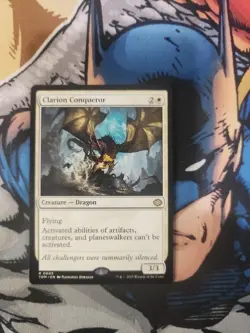 Clarion Conqueror Tarkir: Dragonstorm (TDM) 5 MTG Regular - Image 1