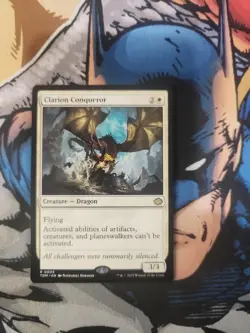 Clarion Conqueror Tarkir: Dragonstorm (TDM) 5 MTG Regular - Image 2