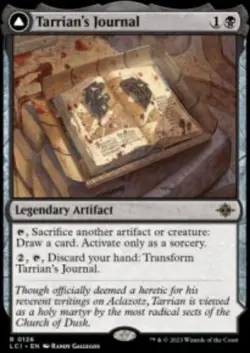 Tarrian's Journal // The Tomb of Aclazotz (LCI) 126 MTG Regular - Image 1