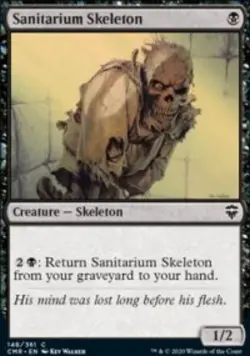 Sanitarium Skeleton Commander Legends (CMR) 148 MTG Foil - Image 1