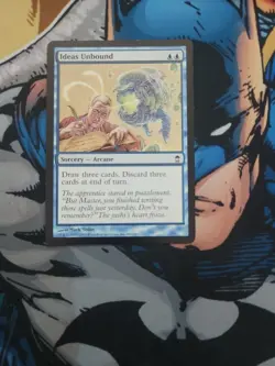 Ideas Unbound - NM - Common - MTG Saviors of Kamigawa - Image 1