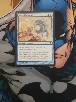 Ideas Unbound - NM - Common - MTG Saviors of Kamigawa - Image 2