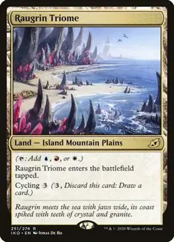 Raugrin Triome NM 251 IKOs REG - Image 1