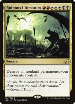 Ruinous Ultimatum NM 204 IKOs REG - Image 1