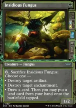 Insidious Fungus Duskmourn: House of Horror (DSK) 321 MTG Regular - Image 1