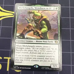 Michelangelo, Weirdness to 11 Teenage Mutant Ninja Turtles Regular - Image 1
