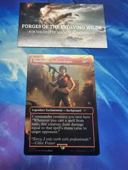 Passionate Archaeologist Foil 2220 Uncharted Secret Lair - Image 1