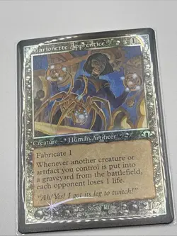 Marionette Apprentice (Retro Frame) Modern Horizons 3 Foil - Image 1
