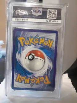 2024 Pokemon Walking Wake EX PSA 10 Gem Mint Hyper Rare Card #215 - Image 2
