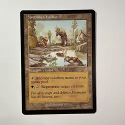 MTG - Yavimaya Hollow - Urza's Destiny - LP - Image 1