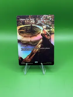 Empty City Ruse (Borderless Foil) Avatar: The Last Airbender: Eternal-Legal - Image 1