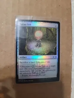 Zuran Orb (Foil Etched) U Modern Horizons 2 300 NM UNLIMITED LLC - Image 1