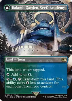 MTG Balamb Garden, SeeD Academy // Balamb Garden, Airborne FOIL - Image 1