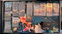 Unreleased Full Dandan MagicCon MTG Secret Lair & Limited Edition Mat - Image 2
