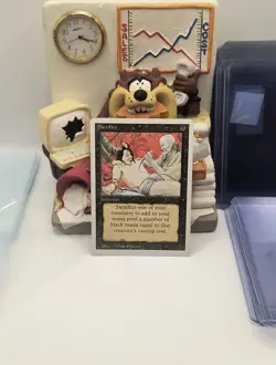 Sacrifice Revised Edition LP MTG - Image 1