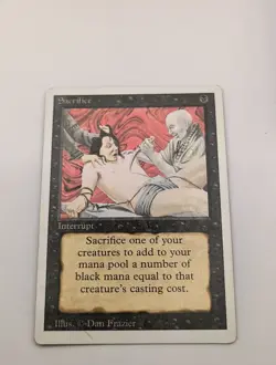 Sacrifice Revised Edition LP MTG - Image 2