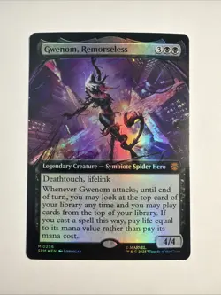 Gwenom, Remorseless (Extended Art) Marvel's Spider-Man Foil - Image 1