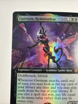 Gwenom, Remorseless (Extended Art) Marvel's Spider-Man Foil - Image 2