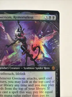 Gwenom, Remorseless (Extended Art) Marvel's Spider-Man Foil - Image 3