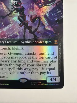 Gwenom, Remorseless (Extended Art) Marvel's Spider-Man Foil - Image 4