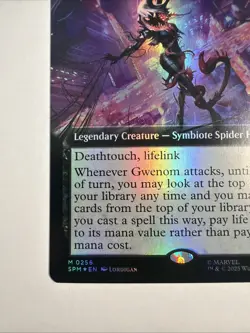 Gwenom, Remorseless (Extended Art) Marvel's Spider-Man Foil - Image 5