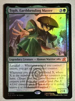 MTG / Toph, Earthbending Master / TLE / #145 / FOIL / Mythic / NM - Image 1