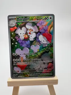 Maushold Illustration Rare Holo Sv02: Paldea Evolved 226/193 Pokemon Card - Image 1