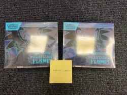 Pokemon TCG Phantasmal Flames ETB x 2 - New Sealed Elite Trainer Box Charizard - Image 1