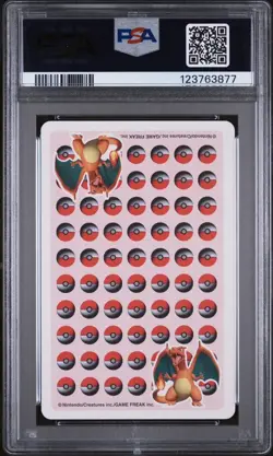 1998 POKEMON STADIUM RED VERSION PLAYING CARDS KING OF DIAMONDS NIDOKING PSA 9 - Image 2