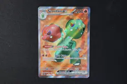 Scovillain ex 216/191 Holo Shiny Pokemon TCG Card Surging Sparks 2025 NEAR MINT - Image 1