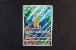Bruxish 200/191 Holo Shiny Pokemon TCG Card Surging Sparks 2025 NEAR MINT - Image 1
