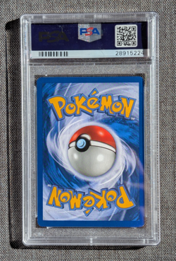 2003 Pokemon Skyridge #33 Vaporeon Reverse Foil PSA 9 - Image 2