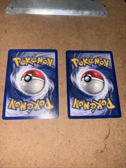 Pokemon TCG Farfetch'd Card 027/102 Regular Base Set Shadowless - Image 3